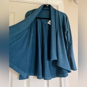 Athleta Teal Sweater/Cardigan